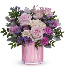 Rosy Pink Bouquet 